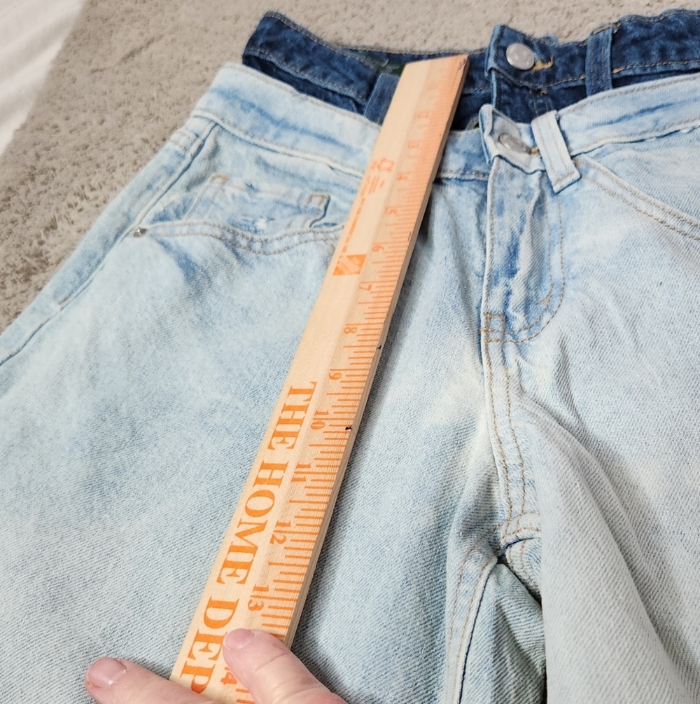 Relaxed Straight Jeans - Wild Fable Light Blue 00 - Picture 7 of 15